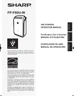 Preview for 1 page of Sharp FP-F60U-W Operation Manual