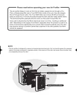 Preview for 2 page of Sharp FP-F60U-W Operation Manual