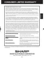 Preview for 5 page of Sharp FP-F60U-W Operation Manual