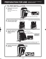 Preview for 12 page of Sharp FP-F60U-W Operation Manual