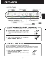 Preview for 13 page of Sharp FP-F60U-W Operation Manual