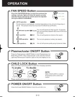 Preview for 14 page of Sharp FP-F60U-W Operation Manual