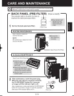 Preview for 16 page of Sharp FP-F60U-W Operation Manual