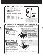 Preview for 17 page of Sharp FP-F60U-W Operation Manual