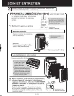 Preview for 34 page of Sharp FP-F60U-W Operation Manual