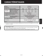 Preview for 39 page of Sharp FP-F60U-W Operation Manual