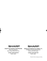 Preview for 56 page of Sharp FP-F60U-W Operation Manual