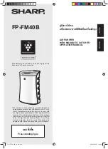 Preview for 1 page of Sharp FP-FM40B Operation Manual