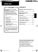 Preview for 21 page of Sharp FP-FM40B Operation Manual