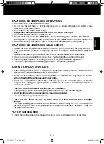 Preview for 23 page of Sharp FP-FM40B Operation Manual