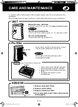 Preview for 32 page of Sharp FP-FM40B Operation Manual