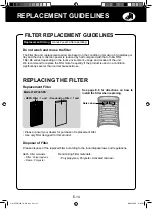 Preview for 34 page of Sharp FP-FM40B Operation Manual