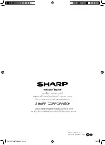 Preview for 40 page of Sharp FP-FM40B Operation Manual