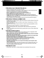 Предварительный просмотр 5 страницы Sharp FP-FM40Y Operation Manual