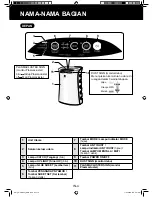 Предварительный просмотр 6 страницы Sharp FP-FM40Y Operation Manual