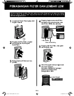 Предварительный просмотр 8 страницы Sharp FP-FM40Y Operation Manual