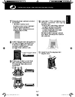 Предварительный просмотр 9 страницы Sharp FP-FM40Y Operation Manual