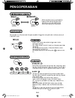 Предварительный просмотр 10 страницы Sharp FP-FM40Y Operation Manual