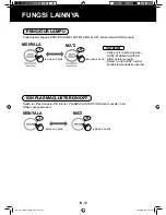 Предварительный просмотр 12 страницы Sharp FP-FM40Y Operation Manual