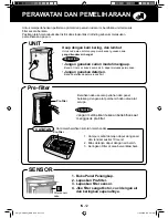 Предварительный просмотр 14 страницы Sharp FP-FM40Y Operation Manual