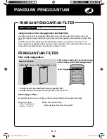 Предварительный просмотр 16 страницы Sharp FP-FM40Y Operation Manual