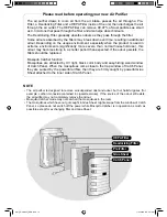 Предварительный просмотр 20 страницы Sharp FP-FM40Y Operation Manual