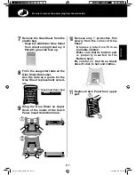 Предварительный просмотр 27 страницы Sharp FP-FM40Y Operation Manual