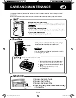 Предварительный просмотр 32 страницы Sharp FP-FM40Y Operation Manual