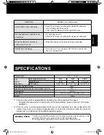 Предварительный просмотр 37 страницы Sharp FP-FM40Y Operation Manual