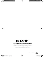 Предварительный просмотр 40 страницы Sharp FP-FM40Y Operation Manual