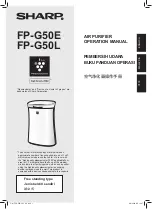 Preview for 1 page of Sharp FP-G50E Operation Manual