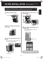 Preview for 7 page of Sharp FP-G50E Operation Manual