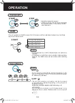 Preview for 8 page of Sharp FP-G50E Operation Manual