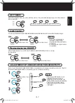 Preview for 9 page of Sharp FP-G50E Operation Manual