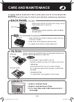 Preview for 10 page of Sharp FP-G50E Operation Manual