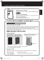 Preview for 11 page of Sharp FP-G50E Operation Manual