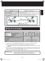 Preview for 13 page of Sharp FP-G50E Operation Manual