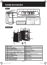 Preview for 18 page of Sharp FP-G50E Operation Manual