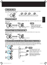 Preview for 21 page of Sharp FP-G50E Operation Manual