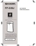 Sharp FP-G50J Operation Manual preview