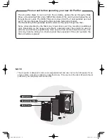 Предварительный просмотр 2 страницы Sharp FP-G50J Operation Manual