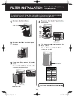 Предварительный просмотр 7 страницы Sharp FP-G50J Operation Manual