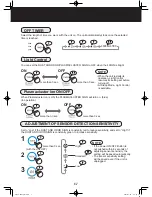 Предварительный просмотр 9 страницы Sharp FP-G50J Operation Manual