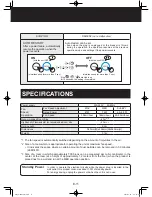 Предварительный просмотр 13 страницы Sharp FP-G50J Operation Manual