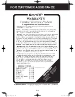 Предварительный просмотр 14 страницы Sharp FP-G50J Operation Manual