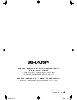 Предварительный просмотр 16 страницы Sharp FP-G50J Operation Manual