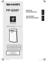 Sharp FP-G50Y Operation Manual preview