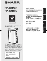 Sharp FP-GM50E Operation Manual preview