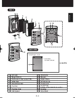 Preview for 7 page of Sharp FP-GM50E Operation Manual