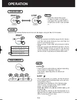 Preview for 10 page of Sharp FP-GM50E Operation Manual